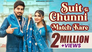 Suit Te Chunni Match Kare  Tarun Mor Surila Kanchan  New Haryanvi DJ Song 2024  Mor Music [upl. by Folberth]