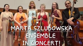 🎻💥Vivaldi tangos and more Marta Szlubowska Ensemble Mississippi 2022 [upl. by Nollad896]