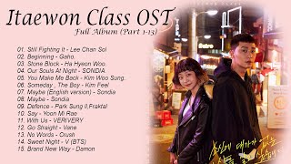 Itaewon Class OST Full Album Part 115 🎵 이태원 클라쓰 OST [upl. by Annayhs]