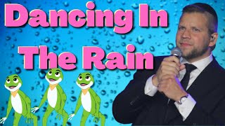 Dancing In The Rain  Mordechai Shapiro  Cute Lyric Video [upl. by Sapphira438]