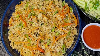 Quinoa And Brown Rice Stir Fry [upl. by Dawes]