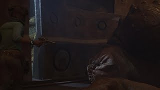 Star Wars Outlaws Rancor Boss Fight  PS5 Gameplay  4K [upl. by Yesoj472]