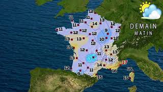 Prévision météo France du Dimanche 16 au Samedi 22 Juin 2024 [upl. by Garrek768]