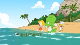 HD New Dooly OP Korean Animation [upl. by Tobye]