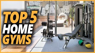 Best Home Gym  Top 5 Home Gyms For The Ultimate Workout In 2022 [upl. by Margarethe]