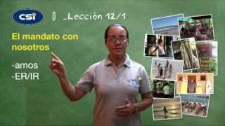 Intermediate Spanish Video Lesson 12 quotEl mandato con nosotrosquot [upl. by Mihe]