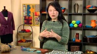 Three Types of Steeks with Eunny Jang from Knitting Daily TV Episode 912 [upl. by Apur]