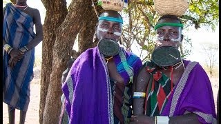 Mursi Tribe [upl. by Thamora]