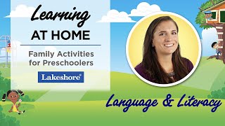 Language and Literacy Activities for Preschoolers [upl. by Syverson]