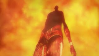 ALL Colossal Titan nuke transformations  Attack on Titan [upl. by Gurias]