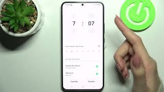 Cómo poner la alarma en SAMSUNG GALAXY S22 [upl. by Doscher510]
