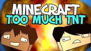 Minecraft Mod Showcase  Too Much TNT [upl. by Atiugram450]