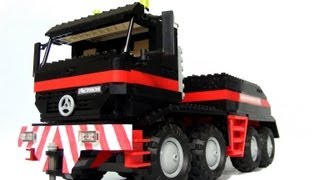 LEGO MammoetMercedes Actros [upl. by Theone366]