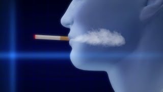 Electric cigarette explodes in mans mouth [upl. by Inatsed]