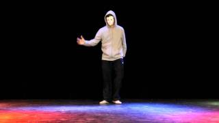 Freestyle Dubstep Popping Masked Version [upl. by Eekram]