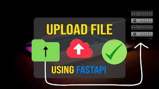 ✅ FastAPI Tutorial How to upload any file to server using FastAPI 1 [upl. by Arehs]