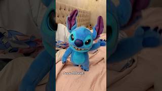 STITCH está pirrancando e não quer sair da cama  Marcela Jardim precisa de dormir  shortsviral [upl. by Fahland]