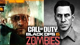 Black Ops 6 Zombies Richtofen amp new woman character revealed in trailer BO6 Zombies Gameplay teaser [upl. by Chasse]