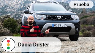 Dacia Duster  Prueba  Review  Opinión  Cochescom [upl. by Gerick937]