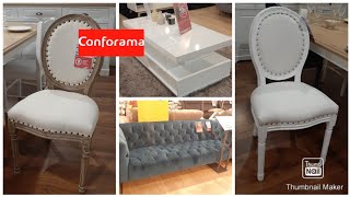 CONFORAMA MEUBLE CANAPÉ TABLE BASSE23 DEC 2020 [upl. by Noitna]