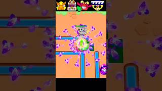 Who can kill NANI before NANIS super come😳 brawlstars nani bs shorts [upl. by Idnis]