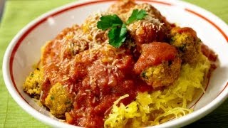 Homemade Spaghetti and Meatballs I Recipe Rehab I Everyday Health [upl. by Anehs]