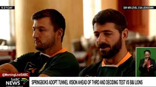 Springboks take on the British and Irish Lions in the 3rd and deciding test match of the 2021 series [upl. by Vaasta677]