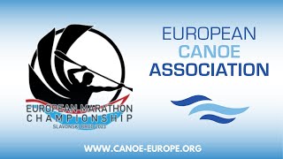 Day 4  afternoon  2023 ECA Canoe Marathon European Championships [upl. by Asinla]