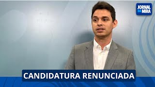 PREFEITO RENUNCIA CANDIDATURA À REELEIÇÃO [upl. by Daiz]