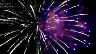 Fireworks Magic 4K Drone  4th of July © [upl. by Nutsud]