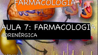 Curso de Farmacologia Aula 7  Farmacologia adrenergica  Agonistas e antagonistas indiretos [upl. by Emiatej]