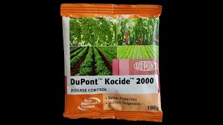 Kocide Fungicide  कोसाईड बुरशीनाशक  Copper Hydroxide  कॉपर हायड्रॉक्साइड [upl. by Ojibbob180]