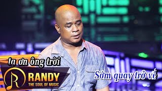 Cả Đời Vì Con Karaoke ‣ RANDY Beat Chuẩn [upl. by Lemire]