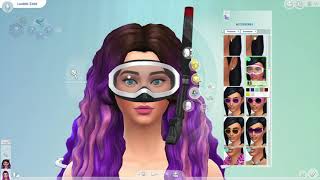 MAKING LAUREN ZSIDE AND HER NEW BABY MELODY IN THE SIMS 4 [upl. by Ennirac]