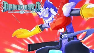 Digimon World Next Order English  Arresterdramon [upl. by Eeresed]