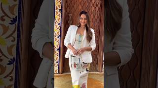 Sonakshi Sinha snapped at sun and sand [upl. by Airlie]