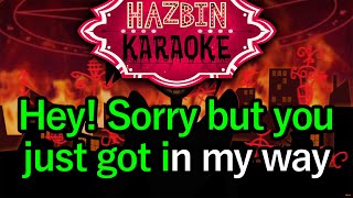 Insane  Hazbin Hotel Karaoke [upl. by Adnilim149]