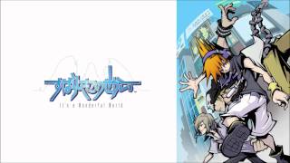 Twister  Remix   HD  34  The World Ends With You OST [upl. by Nniroc]