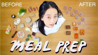 How Koreans Meal Prep [upl. by Haggai]