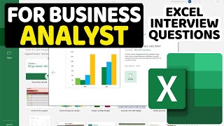 5 Excel INTERVIEW Questions You NEED to Get RIGHT [upl. by Daberath792]