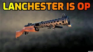 Event Lanchester  Secretly OP British SMG  Enlisted Weapons Explained [upl. by Airahs]