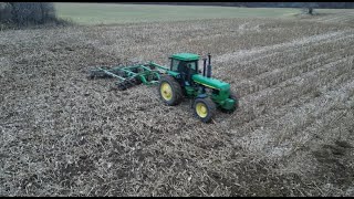 Disking Corn Stalks [upl. by Barmen]