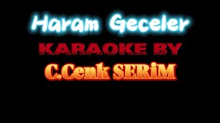 Haram Geceler  Nilüfer  Piyano karaoke Karaokeccs [upl. by Dwyer]