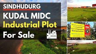 Sindhudurg Kudal MIDC Industrial Plot For Sale  Kokan  P135 [upl. by Whitcher]