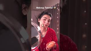 Kainat Faisal New makeup Tutorial and hairstyle video [upl. by Oaks]