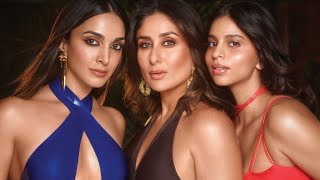 Everyones Talking About the TiraHouseParty ft Kareena Kapoor Kiara Advani and Suhana Khan [upl. by Reffinej]