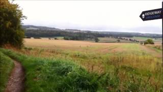 Hiking the Ridgeway National Trail [upl. by O'Malley]