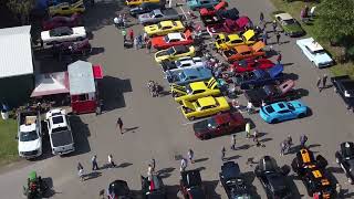 Cruizen Time Cohocton Car Show  10624 [upl. by Centonze669]