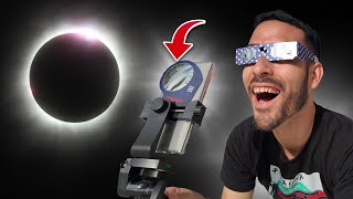 📷 Cómo Tomar Fotos del Eclipse 2024 con tu Teléfono 🌒  📱 Tutorial Android y iPhone ✅ [upl. by Flip703]