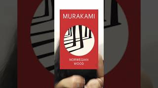 this is your sign to read murakami books norwegianwood kafkaontheshore menwithoutwomen readers [upl. by Lewak]